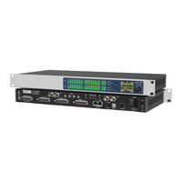 RME Audio M-1620 Pro D User Manual