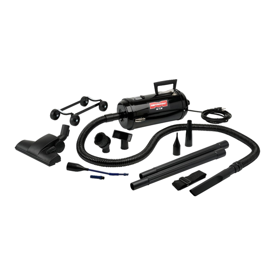 METROVAC Vac N Blo VNB Series Instructions Manual
