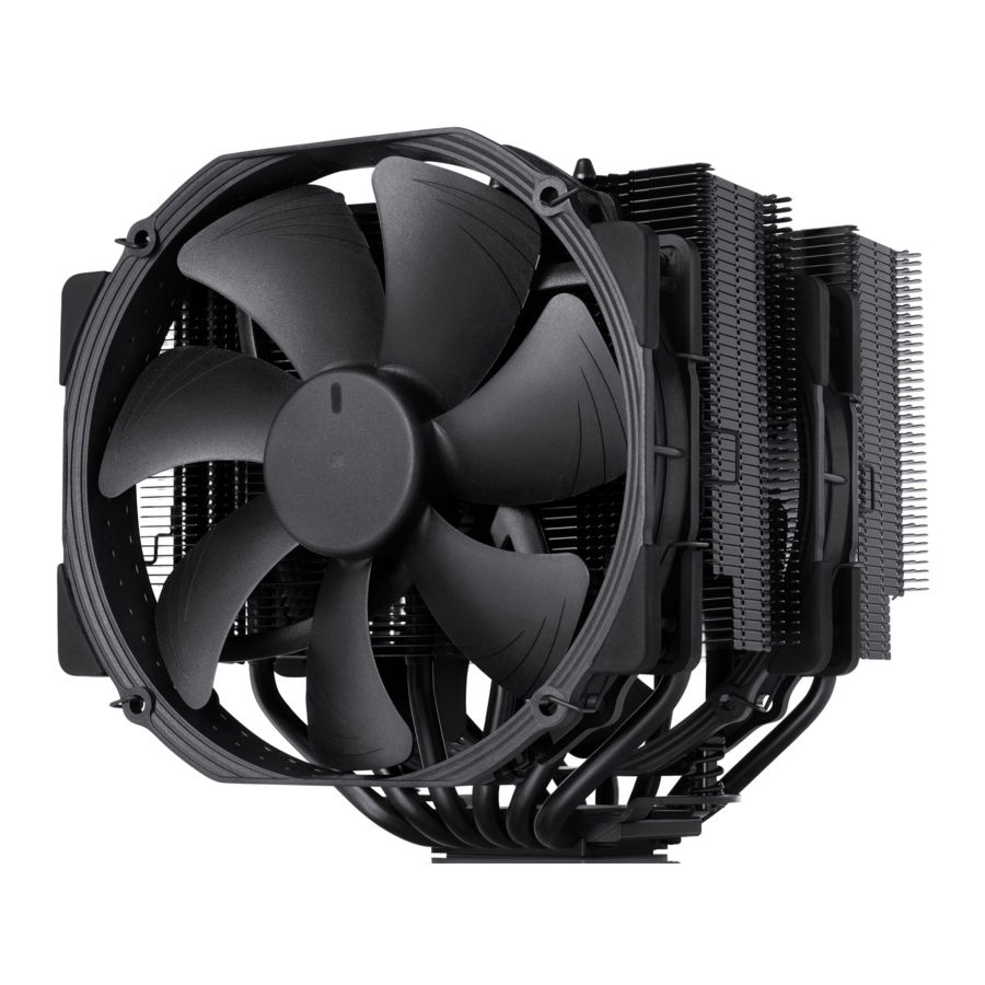Noctua NH-D15 chromax.black Manual