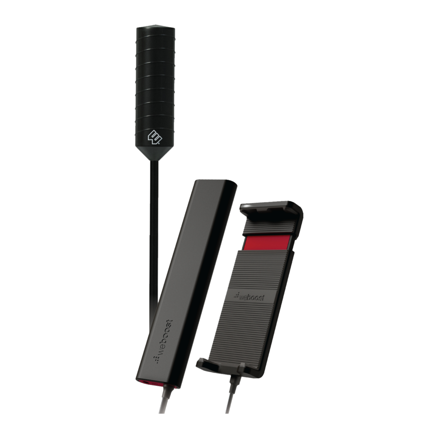 Wilson weBoost DRIVE SLEEK OTR, 460035 Manual