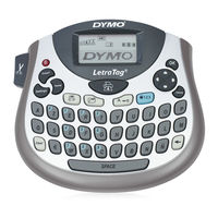 Dymo LetraTag Plus LT-100T User Manual