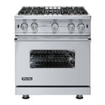 Viking Professional freestanding gas self-clean sealed burner ranges Use & Care Manual