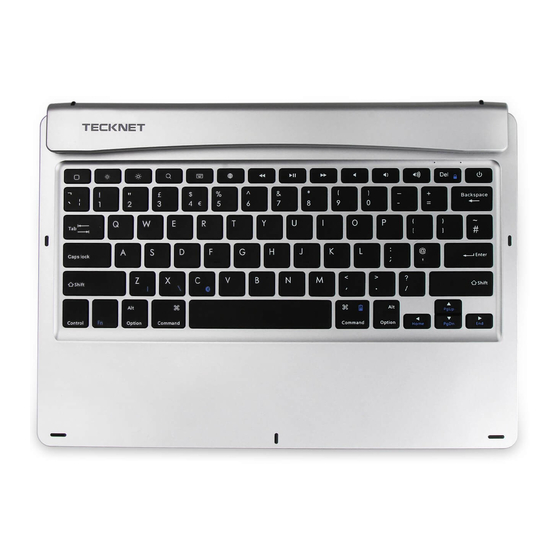Tecknet X381 User Manual