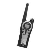 Motorola T7450R - 22 Channel Camoflauge GMRS User Manual