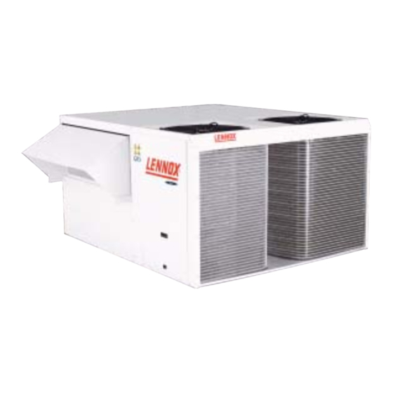 Lennox BCK 020 Installation Operating & Maintenance Manual