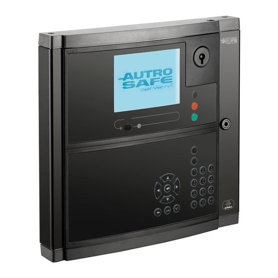 Autronica AutroSafe 4 Commissioning Handbook