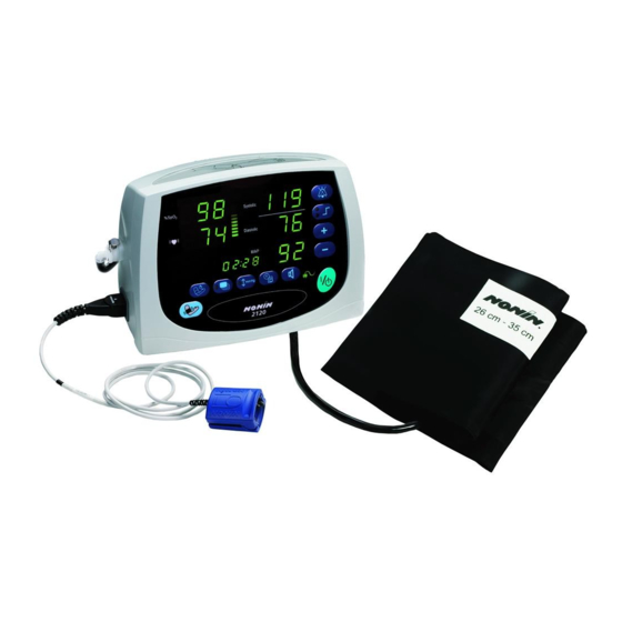 Nonin Avant 2120 Operator's Manual