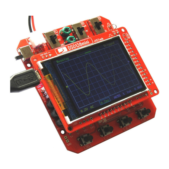 JYE Tech DSO138mini User Manual