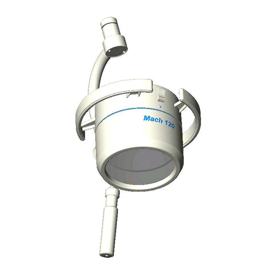 Dr. Mach MACH 120F Series Instructions For Use Manual