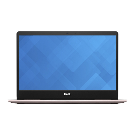 Dell Inspiron 13 7000 Setup And Specifications