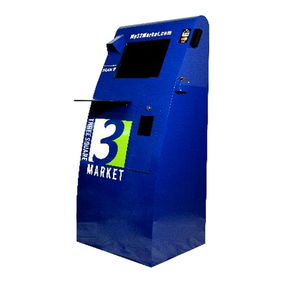Three Square Market Kiosk Manuals