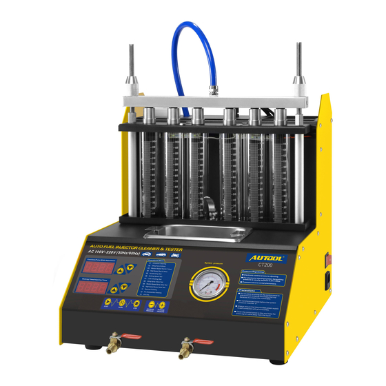 Autool CT-200 Manual