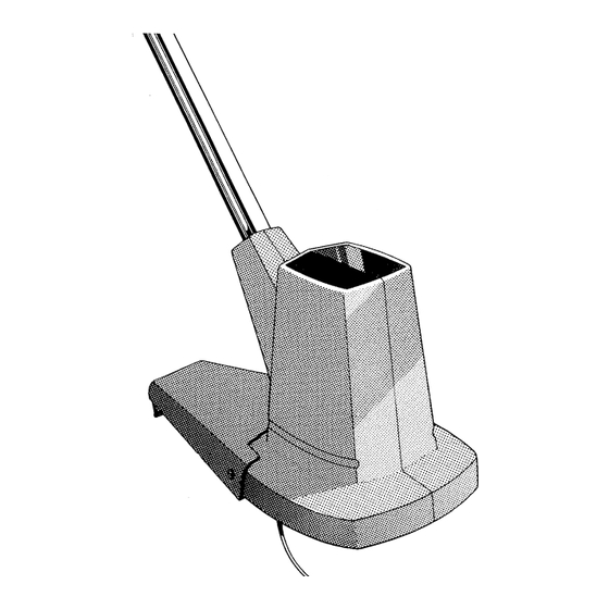Weed Eater 509 Owner's Manual