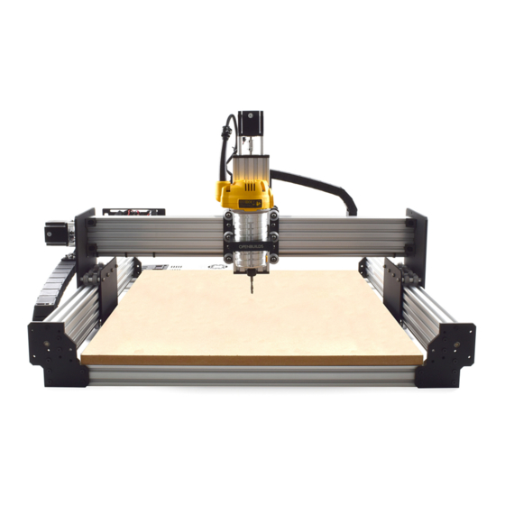 ooznest WorkBee CNC Manual
