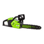 GreenWorks CS-140-T Owner's Manual