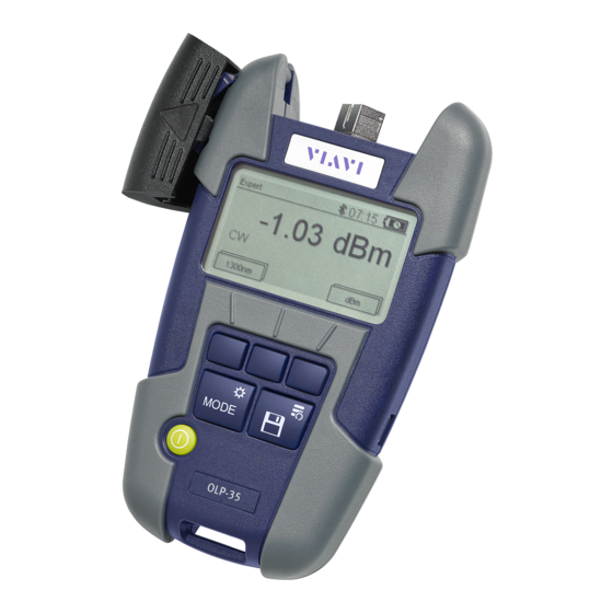 Viavi SmartPocket OLP-35V2 Manuals