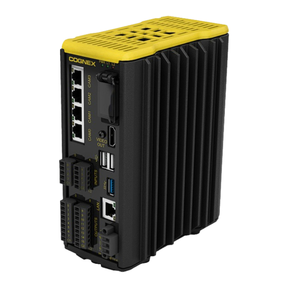 Cognex In-Sight VC200 Reference Manual