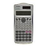 Casio FX 115MS - Plus Scientific Calculator User Manual