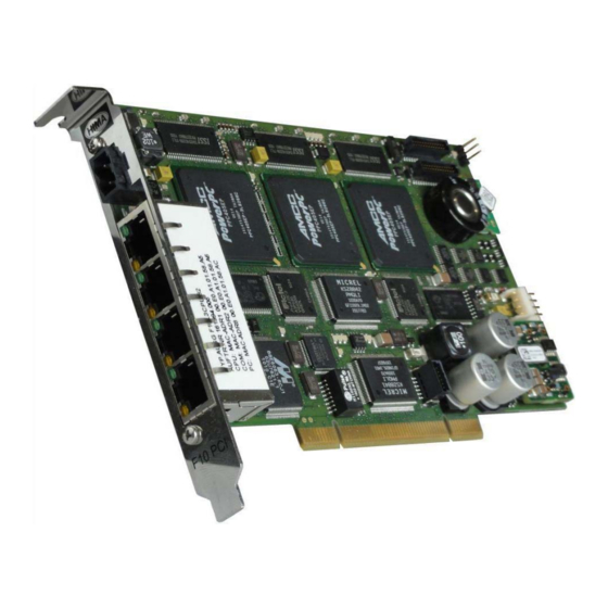 HIMA HIMatrix F10 PCI 03 Manual
