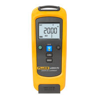 Fluke a3004 FC Calibration Manual