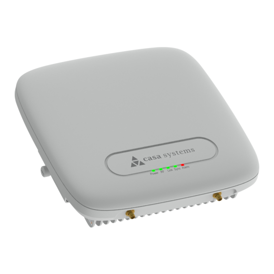 Casa Systems Apex Enterprise Femto Quick Start Manual