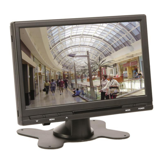 HQ Power MON T1 Series User Manual