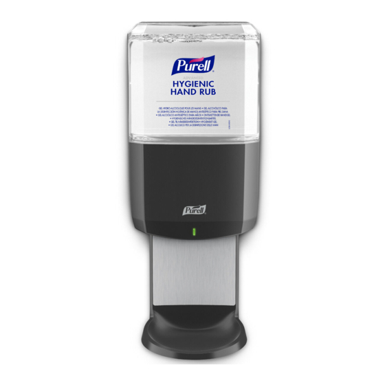 Gojo PURELL MESSENGER ES8 Setup Instructions