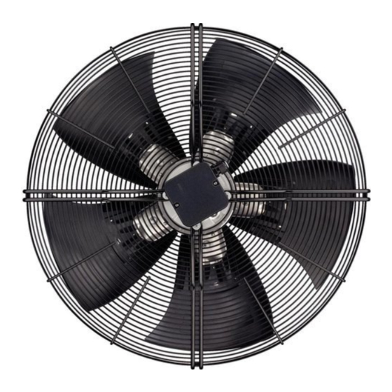ebm-papst S8D800-CD01-01 Axial Fan Manuals