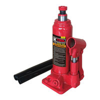 K Tool International KTI63207 Owner's Manual