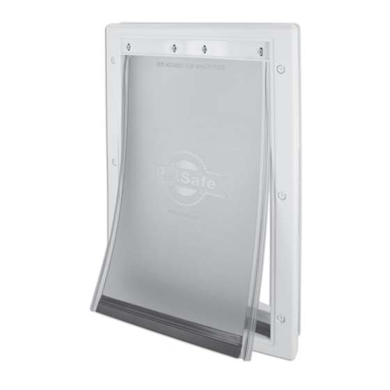 Petsafe PPA00-10958 Installation Manual