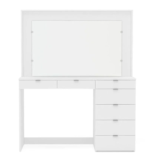 Happybeds Chloe 7 Drawer Dressing Table Assembly Instructions Manual