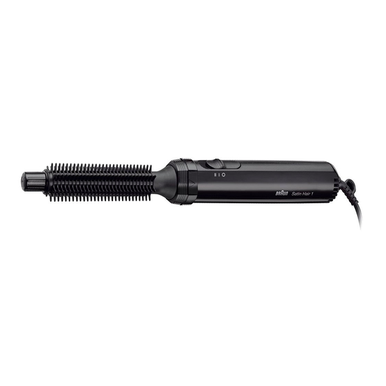 Braun AS 200 Use Instructions