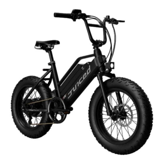 Juiced Bikes RIPRACER Owner's Manual