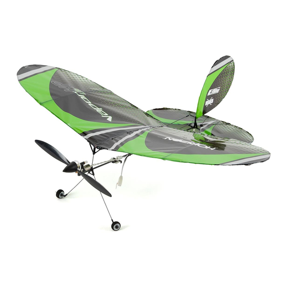 Horizon Hobby E-FLITE UMX Vapor Lite HP Manuals