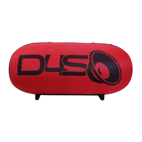 Down4Sound BASSBX G01 User Manual