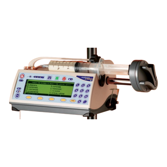 Medex MEDFUSION 3500 Operation Manual