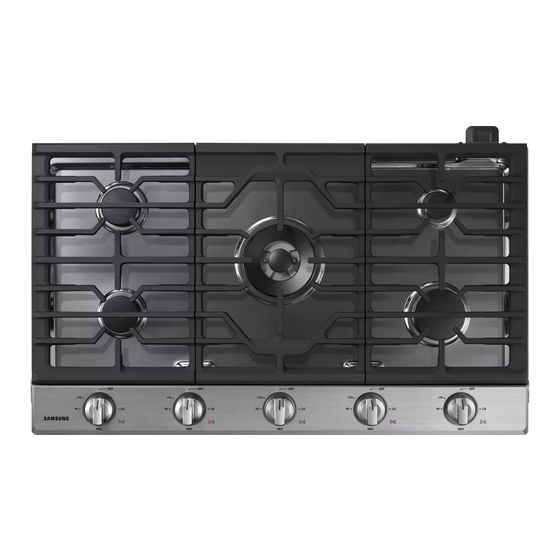 Samsung NA36K6550T Series User Manual