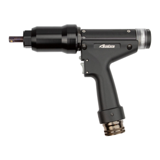 Aimco AcraDyne AcraDrive 2000 Series Operation Manual