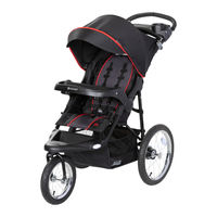 BABYTREND XCEL-R8 PLUS JG94 B Series Instruction Manual