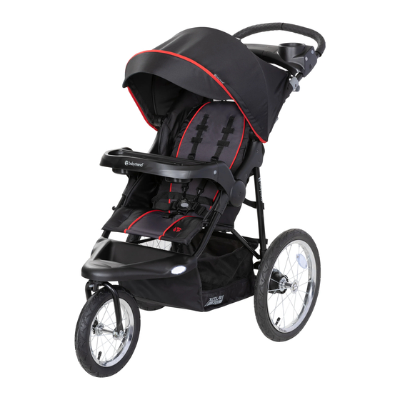 BABYTREND XCEL-R8 PLUS Instruction Manual