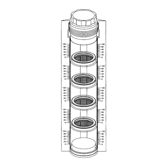 Coffee Laboratory Grind Sizer Instruction Manual