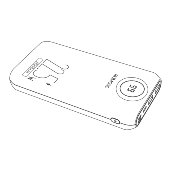 Romoss SW30PF User Manual