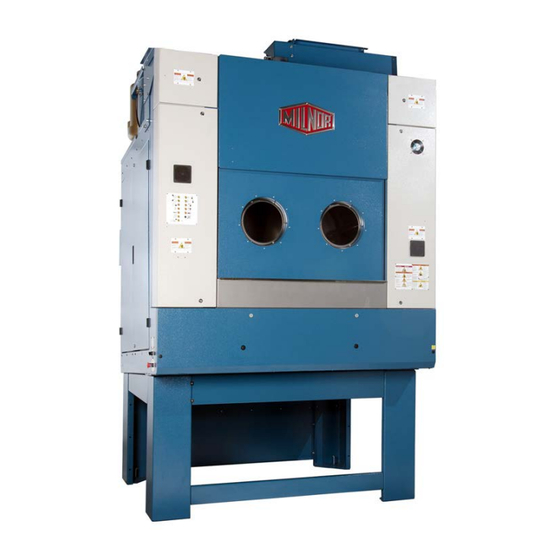 Milnor MT140S1L Installation Manual