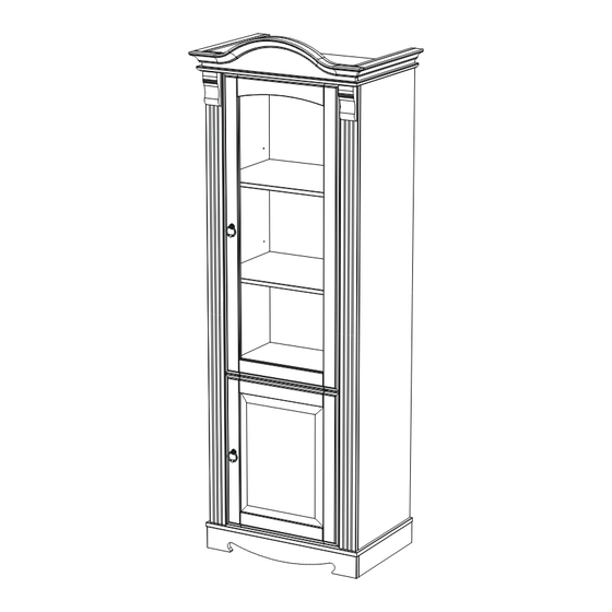 Home affaire Anna 69886438 Assembly Instructions Manual