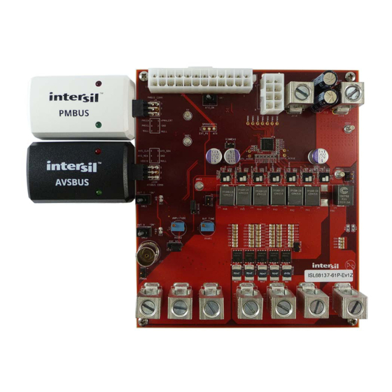 Renesas ISL68137-61P-EV1Z User Manual