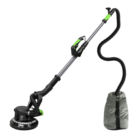 Ginour HM2309A Drywall Sander Manuals