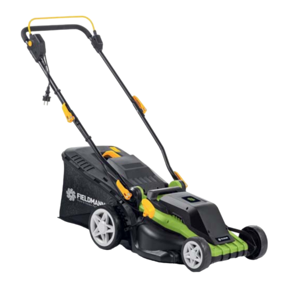 Fieldmann FZR 2041-E User Manual