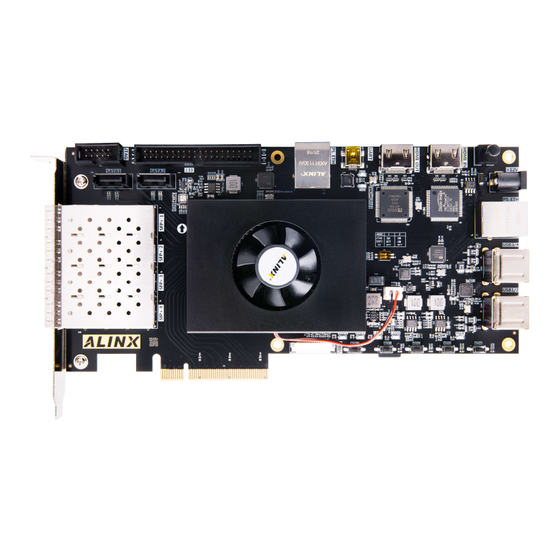 Alinx AX7Z035B User Manual
