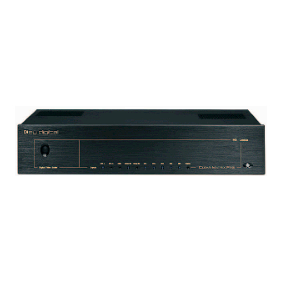Key Digital KD-HD1080P Operating Instructions Manual