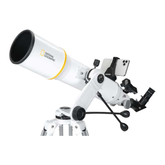 National Geographic SKY ASSIST 102 Manuals